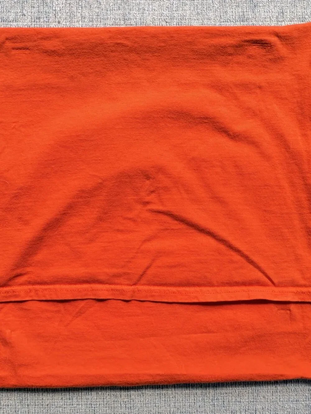 University of Illinois Fighting Illini reworked t-shirt throw pillow cover only